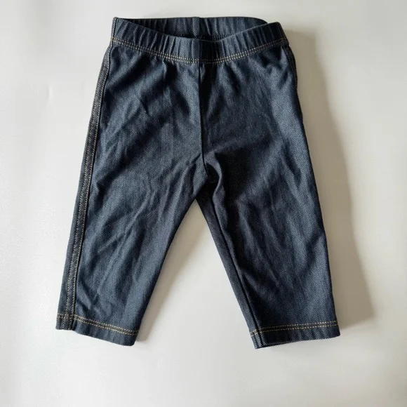 Bundle of Baby Girl Pants Size 12-18 Months Old Navy  Carter’s Gymboree Stripes - Picture 14 of 16